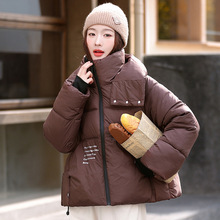 中学生面包服女韩版宽松新款冬季棉袄原宿风棉服外套防寒加厚棉衣
