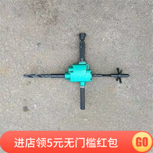 ZK19型气动钢轨钻机矿用轨道气钻工作可靠煤矿气动钢轨钻机