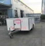 轻型牵引atv厢式拖车