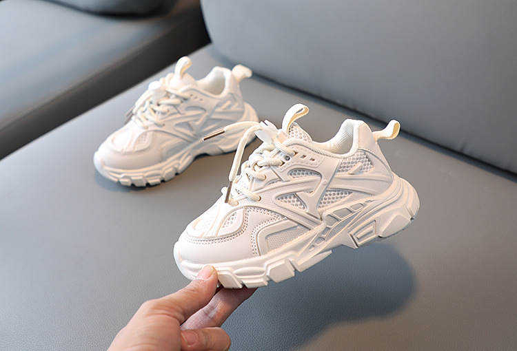 Trendiga sneakers i koreansk stil för barn_voghion.com