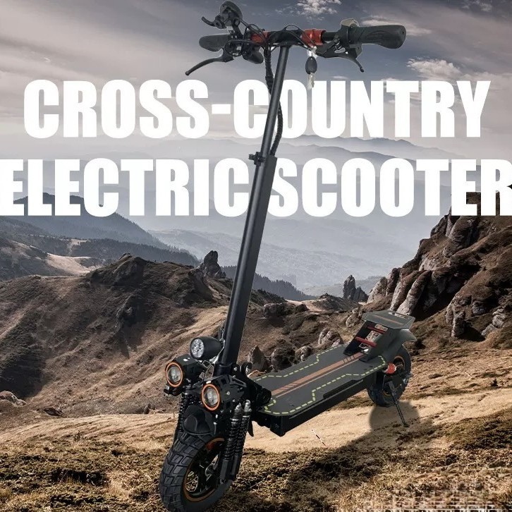 Cross-border M5 electric scooter 10-inch foldable dual-drive high-power adult off-road tire two-wheeled mini battery car