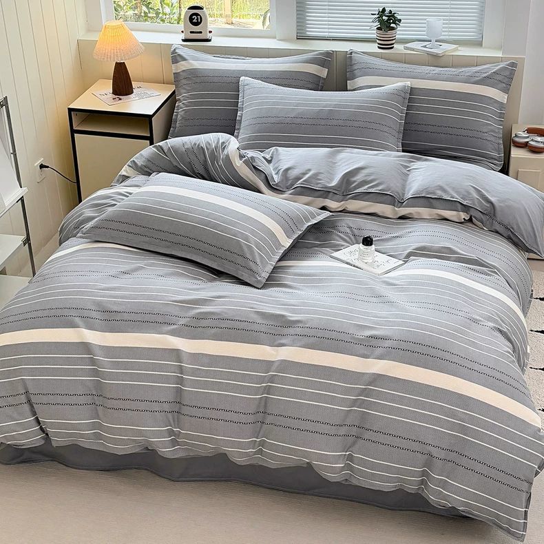 100% algodón cubierta de edredón de una sola pieza de algodón completo para una sola persona doble 150x200x230 cubierta de edredón 180x220 edredón simple 1,5 metros