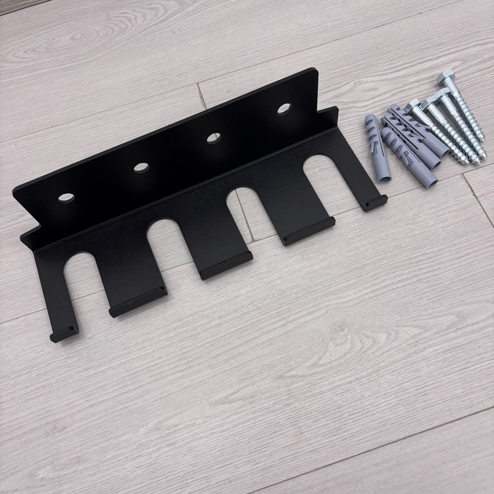 Wall-Mounted Barbell Rack for Home Storage, Olympic Bar Storage Rack, Gym Wall-Mounted Rack, Dumbbell Bar, Curl Bar