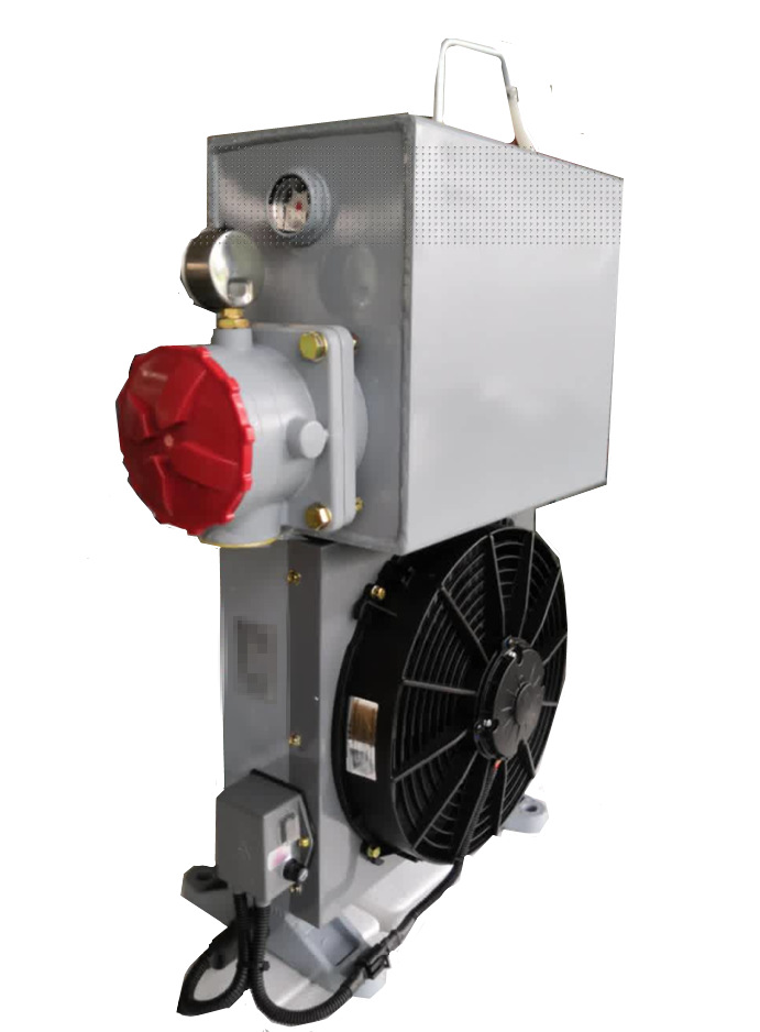 ZY系列混凝土搅拌车液压油冷却器/微丰液压/品质保证泵车油冷器