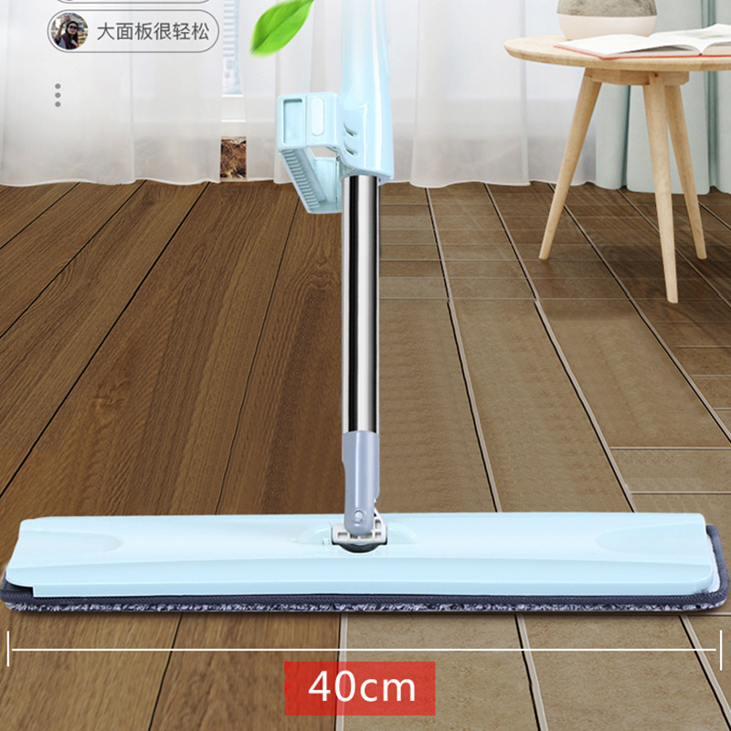 Mo Love Xin hands-free washing flat mop dry and wet dual-use lazy Mop Mop squeeze water trembles with a generation of hair