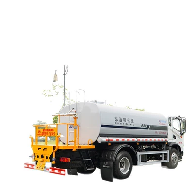 10-Ton Sprinkler Truck, Suvarma maşınları