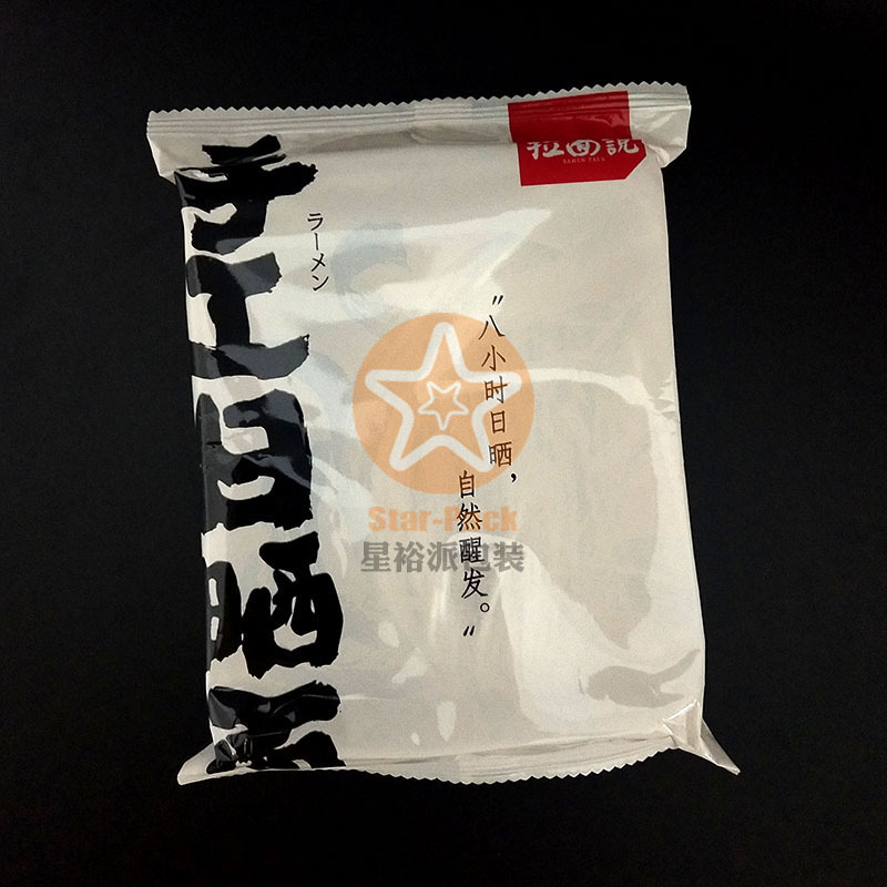 拉面说方便面饼塑料包装袋 来图定购螺蛳粉卤味料包自动包装卷膜