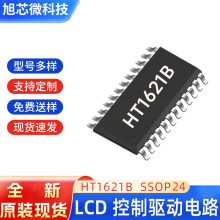 全新现货 HT1621 HT1621B RAM映射 LCD驱动器液晶芯片 贴片SSOP24