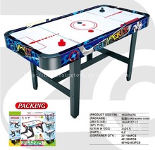 155CM彩畫冰球台 桌上曲棍球台 電動氣懸冰球桌 空氣木質冰球台