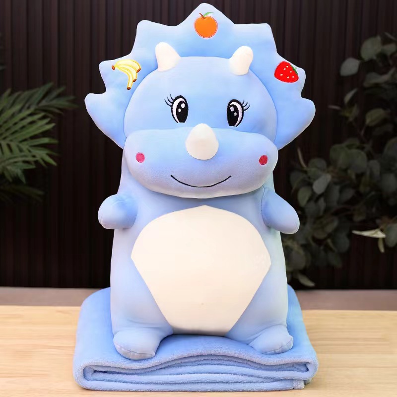 트리케라톱스 블루 60cm