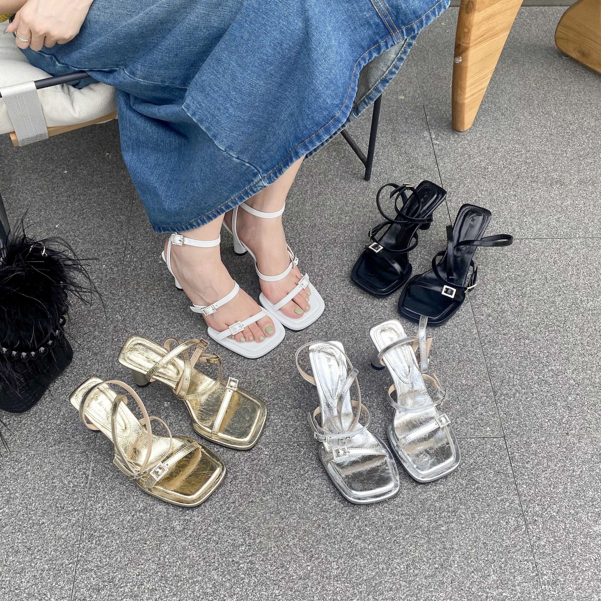 Women's elegant sandals
