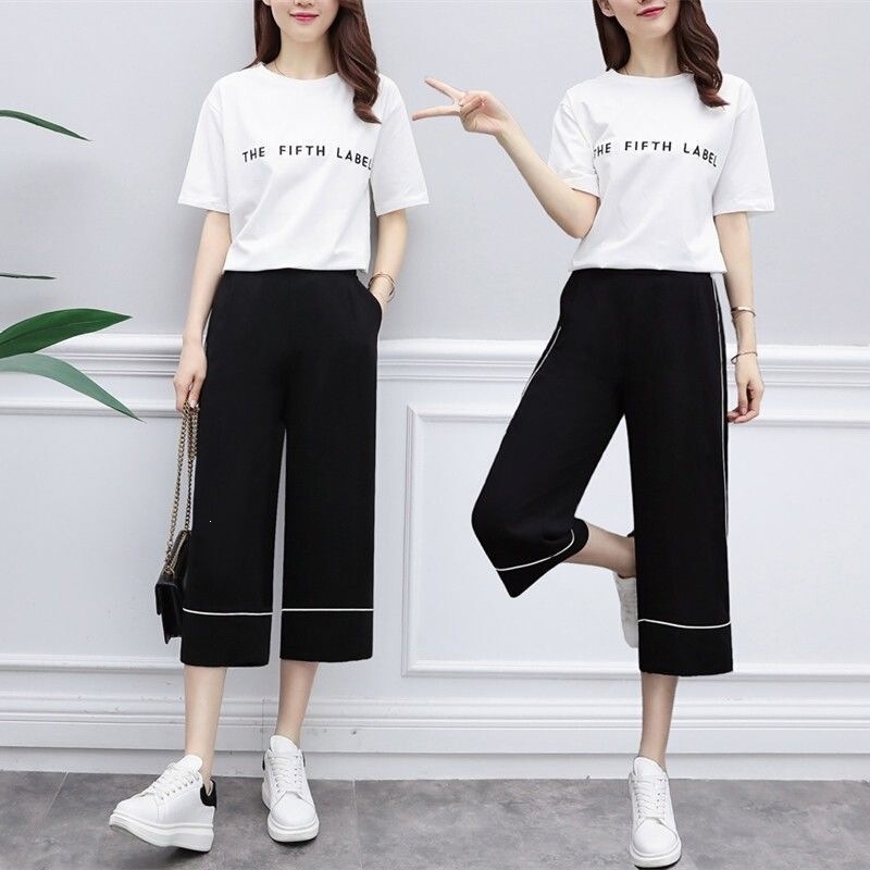 New Korean-Style Cropped Wide-Leg Pants for Women, Summer Ice Silk Quick-Dry Thin Black High-Waisted Loose Versatile Drapey Pants Trendy New Korean-Style Cropped Wide-Leg Pants for Women, Summer Ice Silk Quick-Dry Thin Black High-Waisted Loose Versatile Drapey Pants Trendy