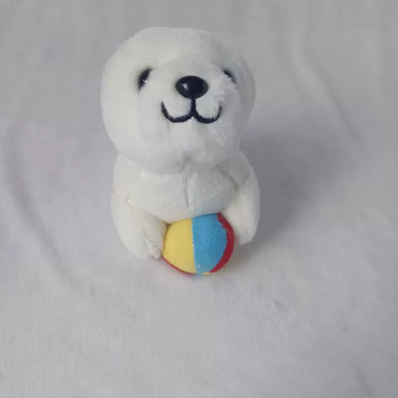 Marine plush keychain, shark, doll, style