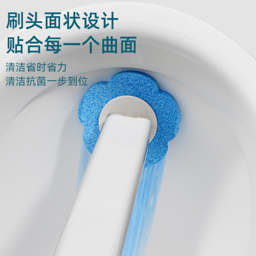 Disposable toilet brush replacement head Multifunctional bathroom toilet cleaning brush replacement head Disposable toilet brush
