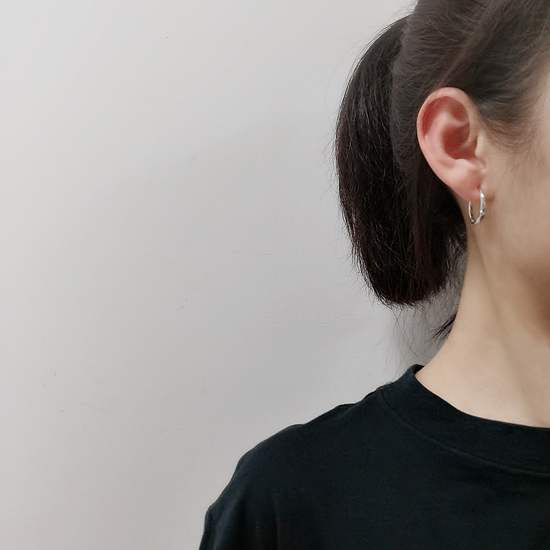 EH602020实心扭线形耳扣