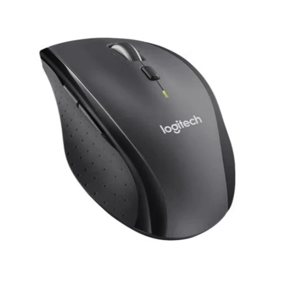 Logitech M705 беспроводная лазерная мышь для офиса, для Mac, праворукая эргономика