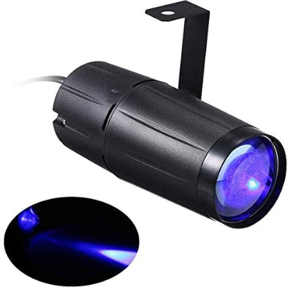 3WLED círculo de alta potencia Luz de lluvia/Spotlight LED luz de la etapa de lluvia Luz de salón de baile caballo Luz de espejo bola de luz