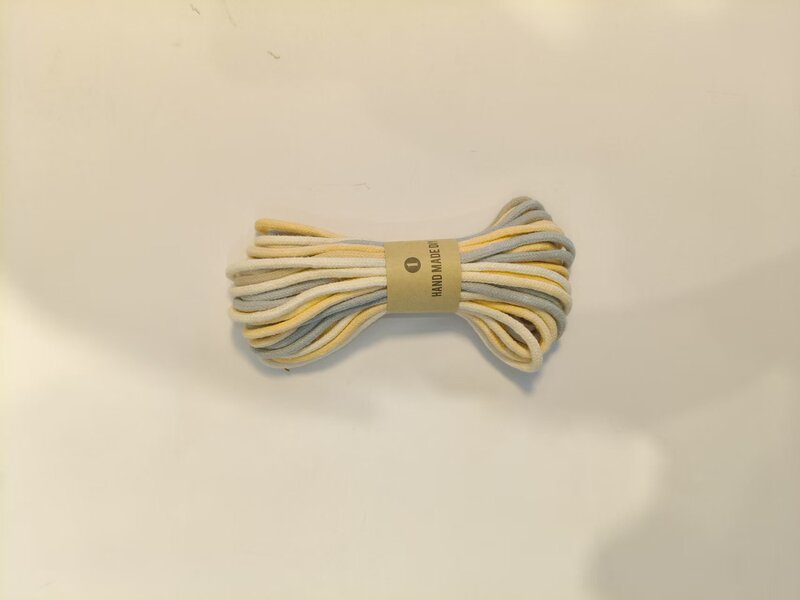 手工diy编织棉绳饰品工艺品钥匙扣配件渐变色编织绳棉线段染|undefined