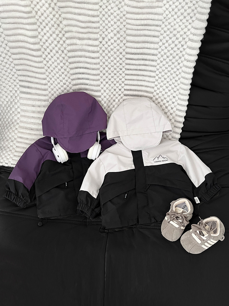 Chaquetas de carga de otoño para niños chaquetas de otoño para niños 2025 nueva chaqueta de otoño para niños de la calle de primavera y otoño