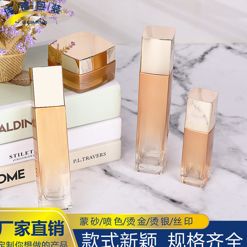 Bottle, set for skin care, lotion, essence, direct factory sales