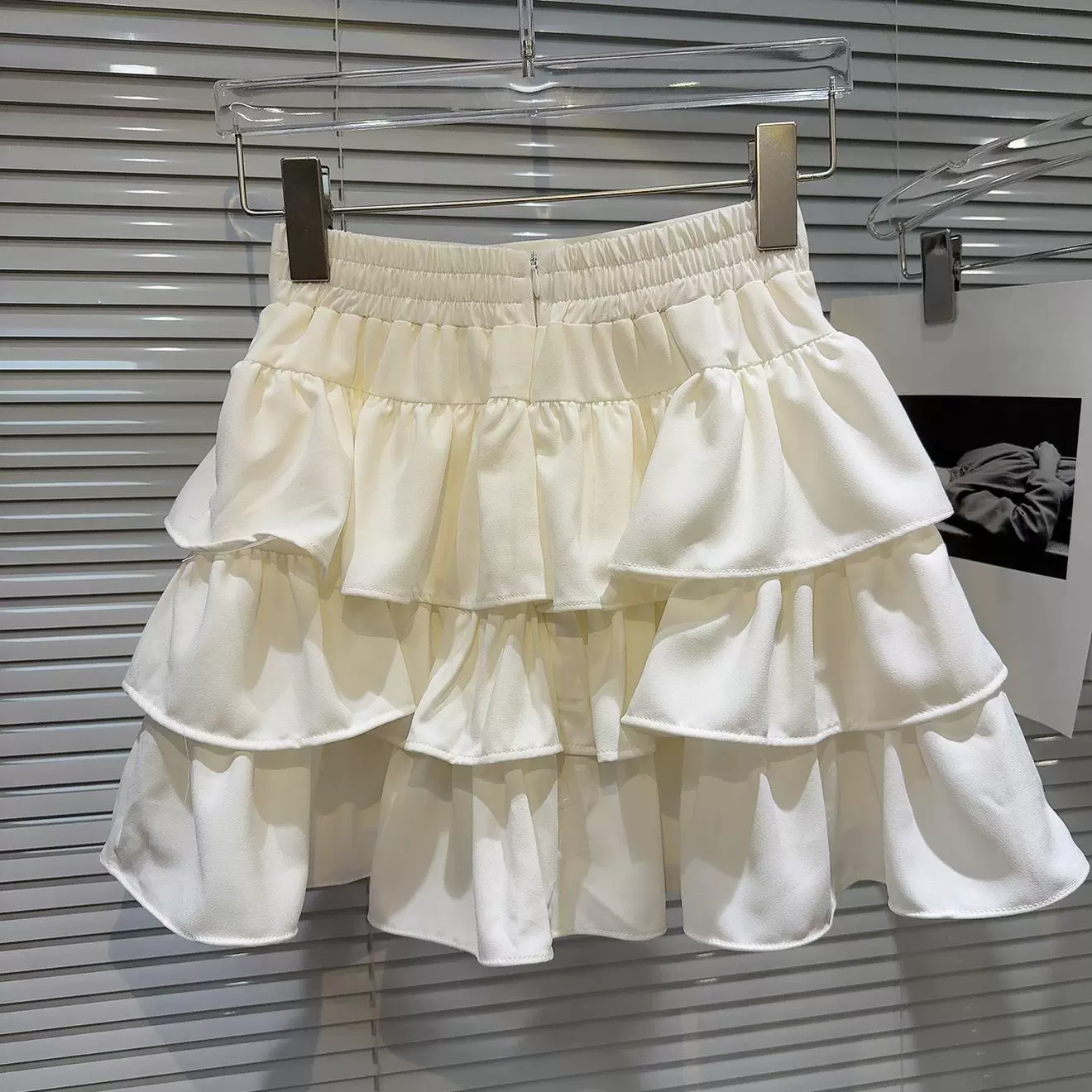 Весенняя милая цветная юбка, стиль Chanel, тренд сезона, высокая талия