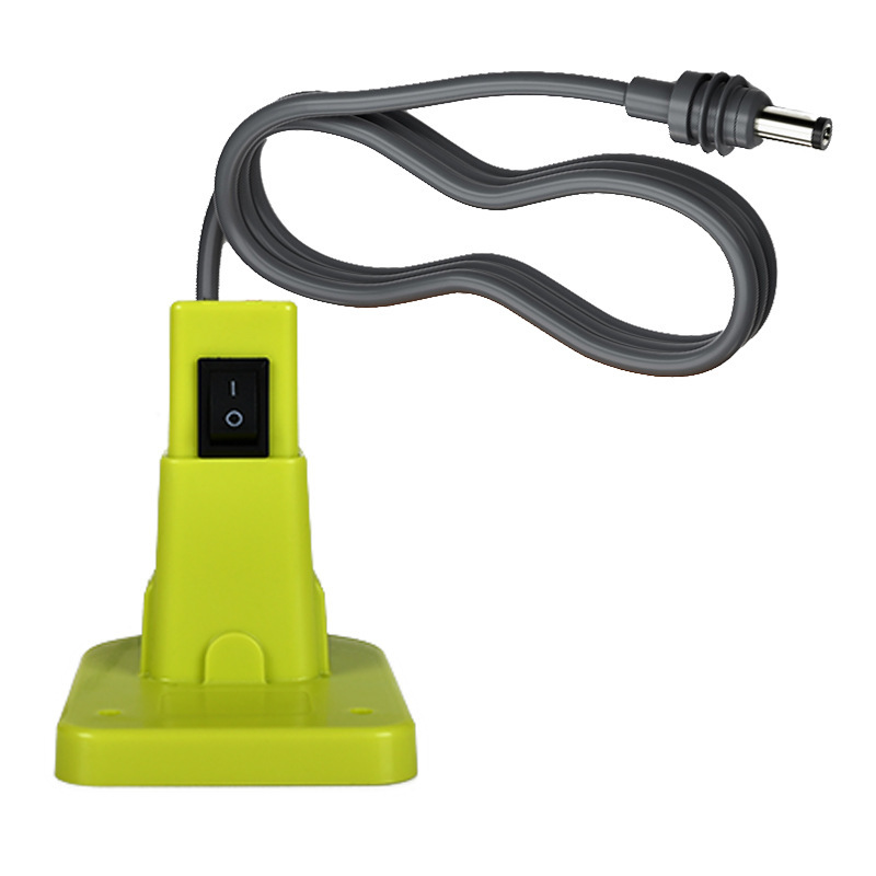 Suitable for Dewalt Makita Milwaukee Battery Dc552.1 18V Adapter