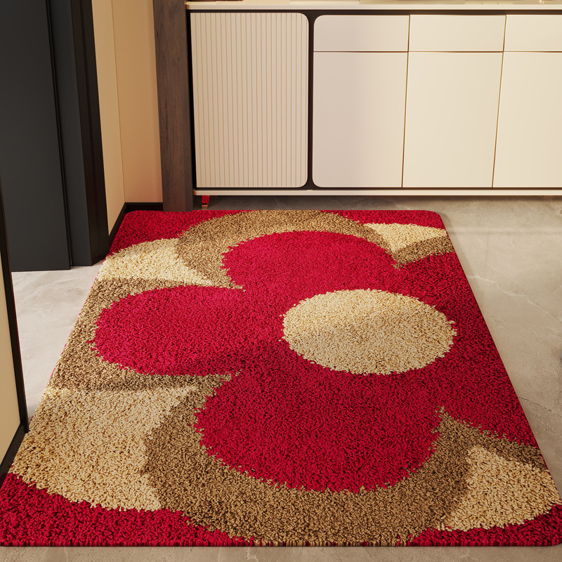 Chattering Explosions Chinese Style Door Wear-resistant Dust Removal Door Floor Mat Carpet Bathroom Toilet Water Absorbent Anti-slip Mat Foot Mat Chattering Explosions Chinese Style Door Wear-resistant Dust Removal Door Floor Mat Carpet Bathroom Toilet Water Absorbent Anti-slip Mat Foot Mat