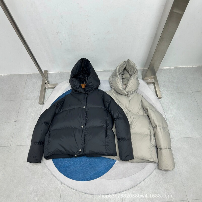 Putian 24 Goose Down Jacket, same style as the Canadian Rhoda women's jacket, short top, parka, 4829W