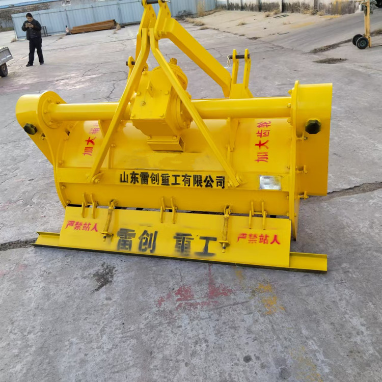 小型路拌机 后置式冷再生机 土地旋耕机 风化石粉碎机
