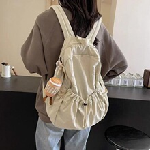E 49487 Large Capacity Casual Daypack ��ϵ˫��ѧ���� ��