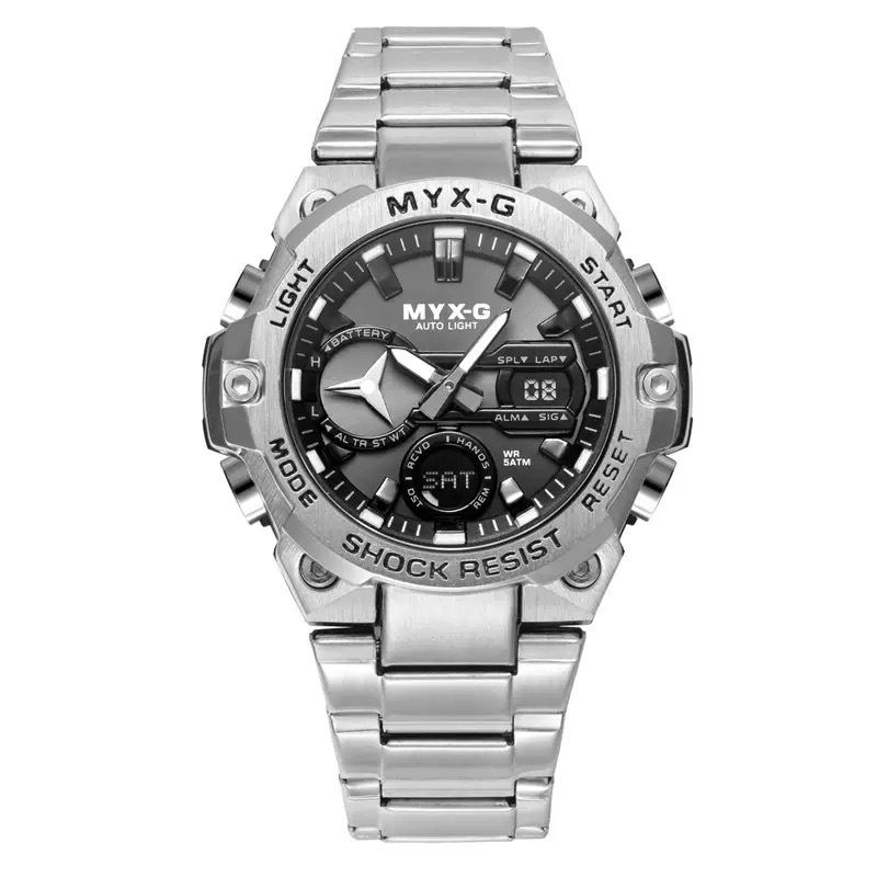 실버 메탈 시계줄