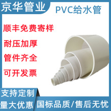京华管业pvc给水管厂家销售小区上水管道园林绿化灌溉用管pvc管