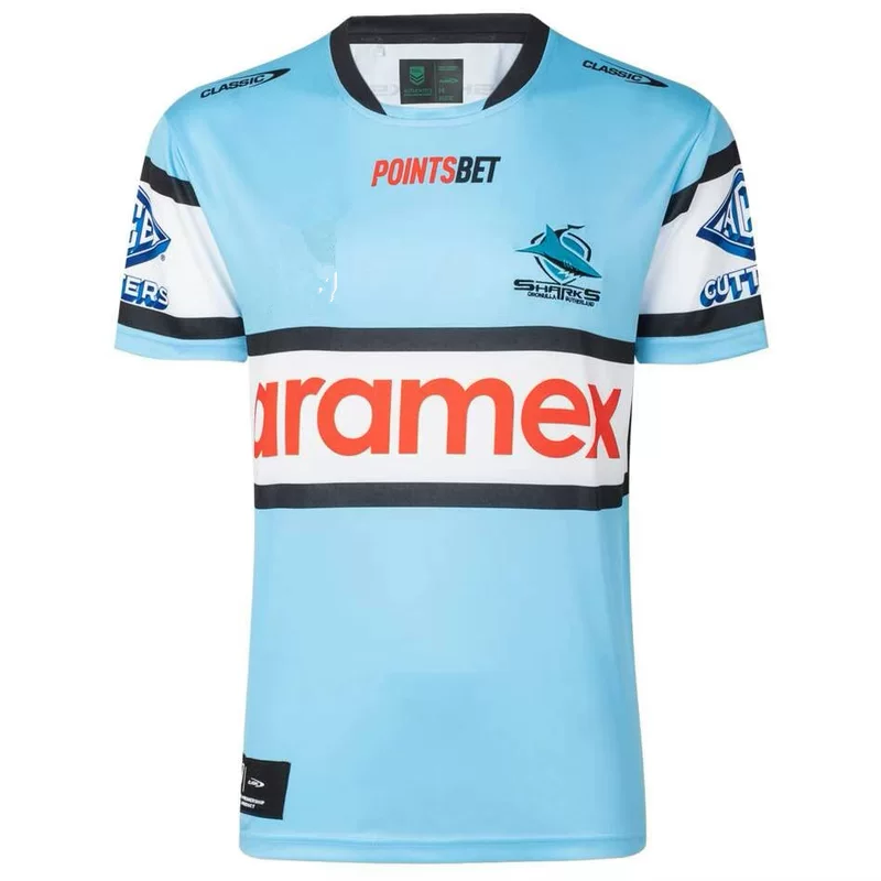 Shark, football uniform for rugby, 2023, wholesale