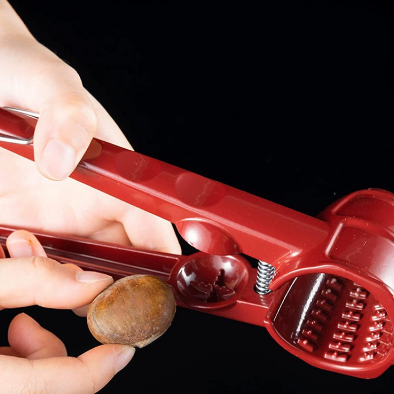 Поставка алюминиевого сплава Щелкунчик тяжелый щипцы пекан дома 3 в 1 зажим ореховый инструмент новый каштан отверстие