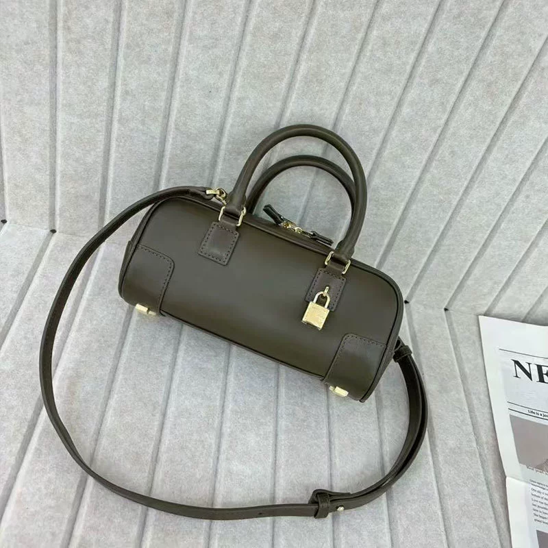 Shoulder bag, handheld pillow, genuine leather, wholesale