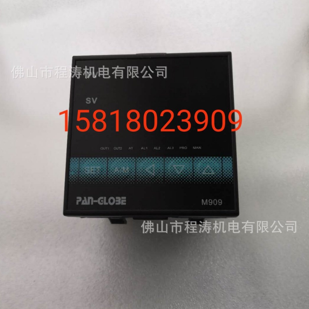 泛达PAN-GLOBE M909-701A-010-300AX温控仪 智能PID控制器M908