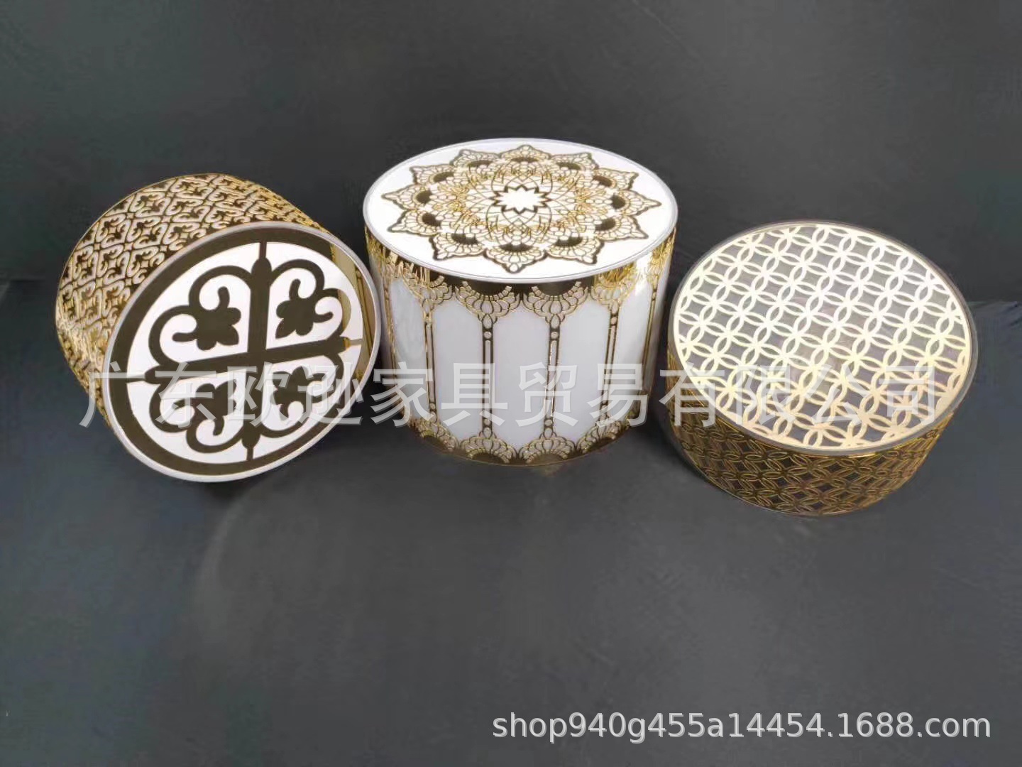 婚庆亚克力装饰品甜品台