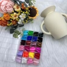 576�����Lȫ���wABS���24ɫᔺ�DIY��������