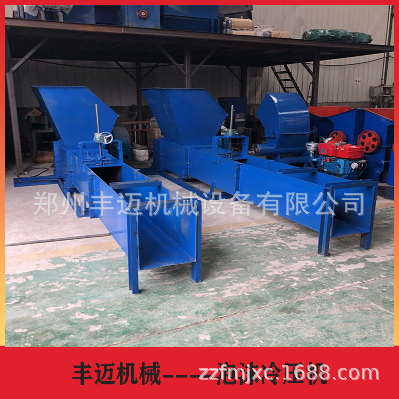 400型泡沫冷压成型机 废旧泡沫压块机 不加热废旧泡沫冷压机价格