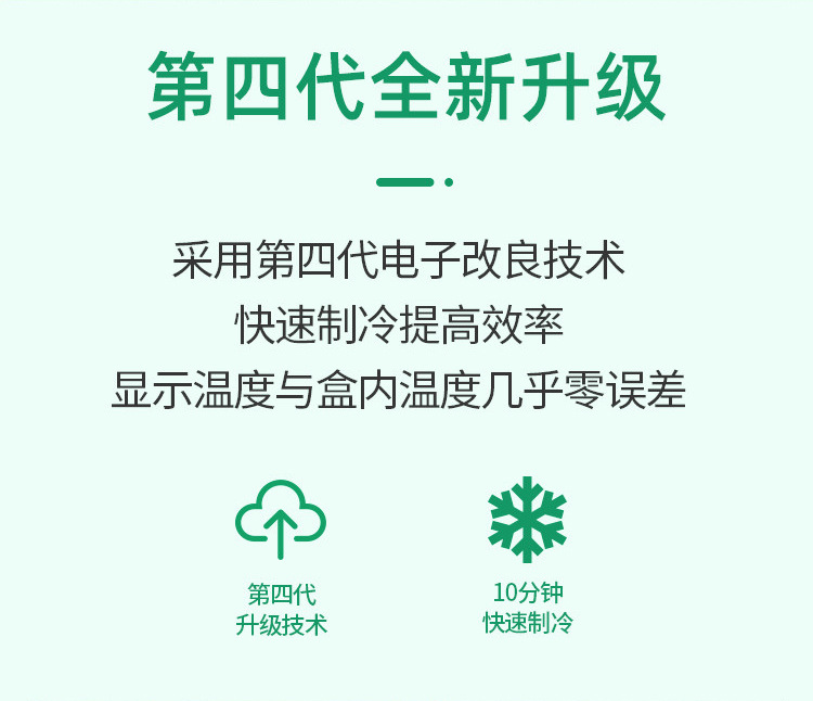 Medicine Car Refrigerator, Insulin Low-Temperature Storage Box, Mini Portable Medicine Box with Temperature Control for Travel