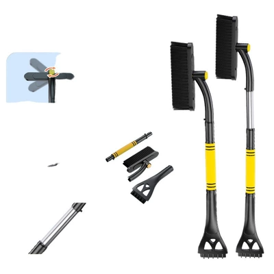 Kempinq və səyahət: 3-in-1 retractable snow shovel, snow