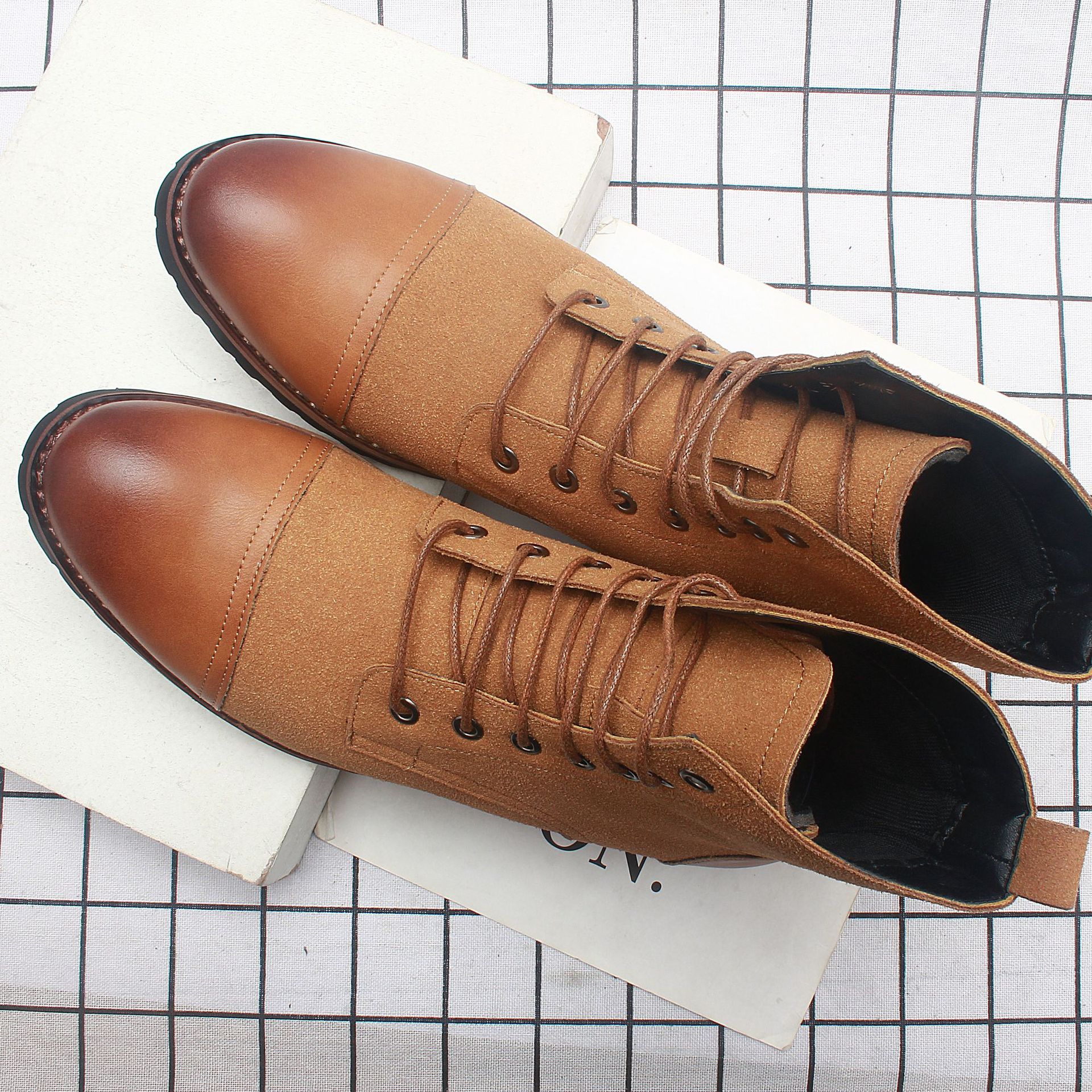 �¿���ѥ�ﶬ����Ь�ж���ŷ��ѥ�Ӹ߰�Ӣ������ѥ��26901