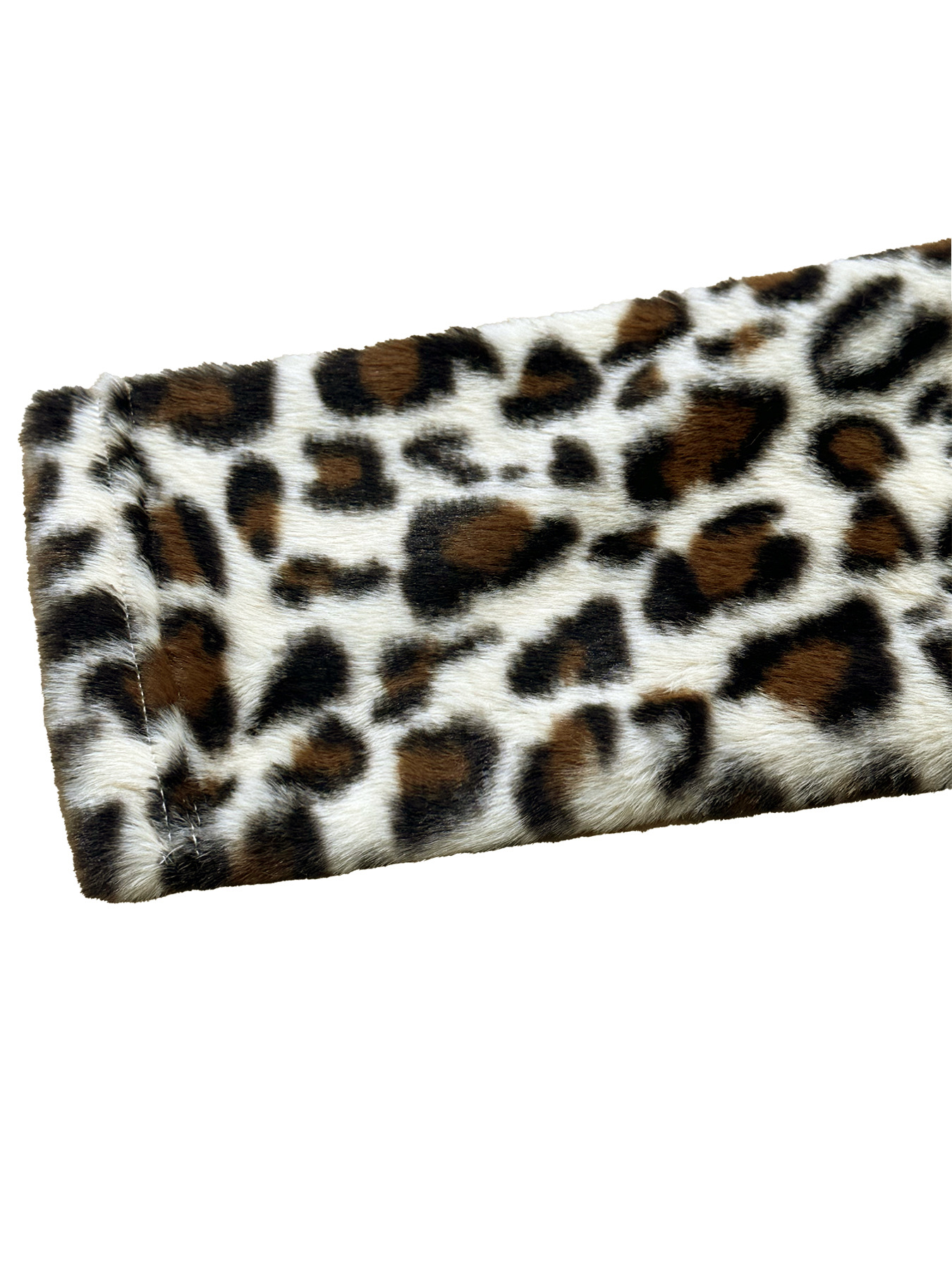 Cappotto elegante e alla moda con tasche larghe in pelliccia con stampa leopardata da donna autunno inverno 2025_voghion.com