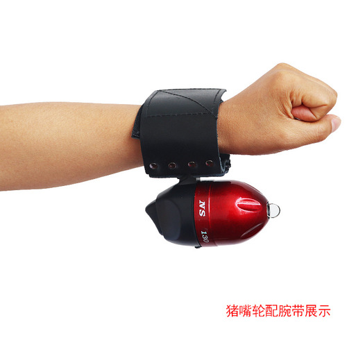 Pig mouth wheel, line fortress fishing wheel, fishing reel spinning wheel, grenade built-in fish wheel, fishing gear wholesale cross-border