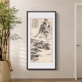 现代装饰画;国画;书法