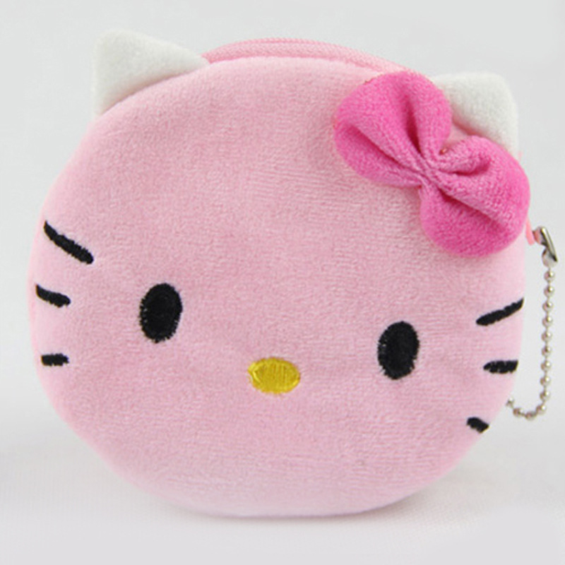 Handheld creative cartoon wallet
