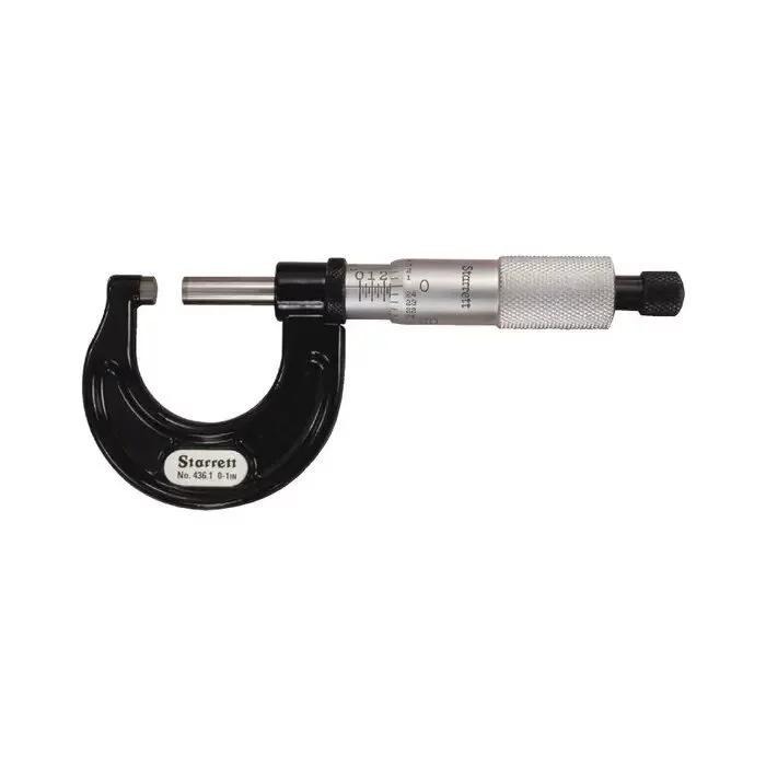 Электромеханический микрометр STARRETT T436.1XRL-1 0–1" (0–25 мм)