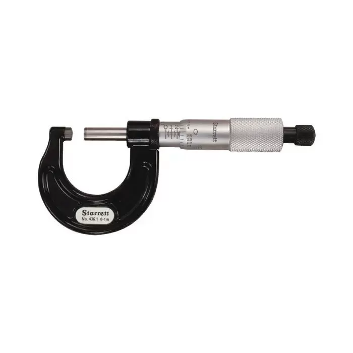Электромеханический микрометр STARRETT T436.1XRL-1 0–1" (0–25 мм)