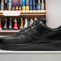莆田貿易純正オリジナル Air Force1AF1 エアフォースワン ブラックウォリアー + クラシック ピュアホワイト メンズ レディース ロートップボード