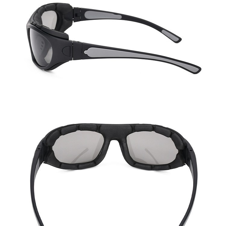Gafas Protectoras Tácticas Anti-Viento de PC Intercambiables para Tiro al Aire Libre image 5